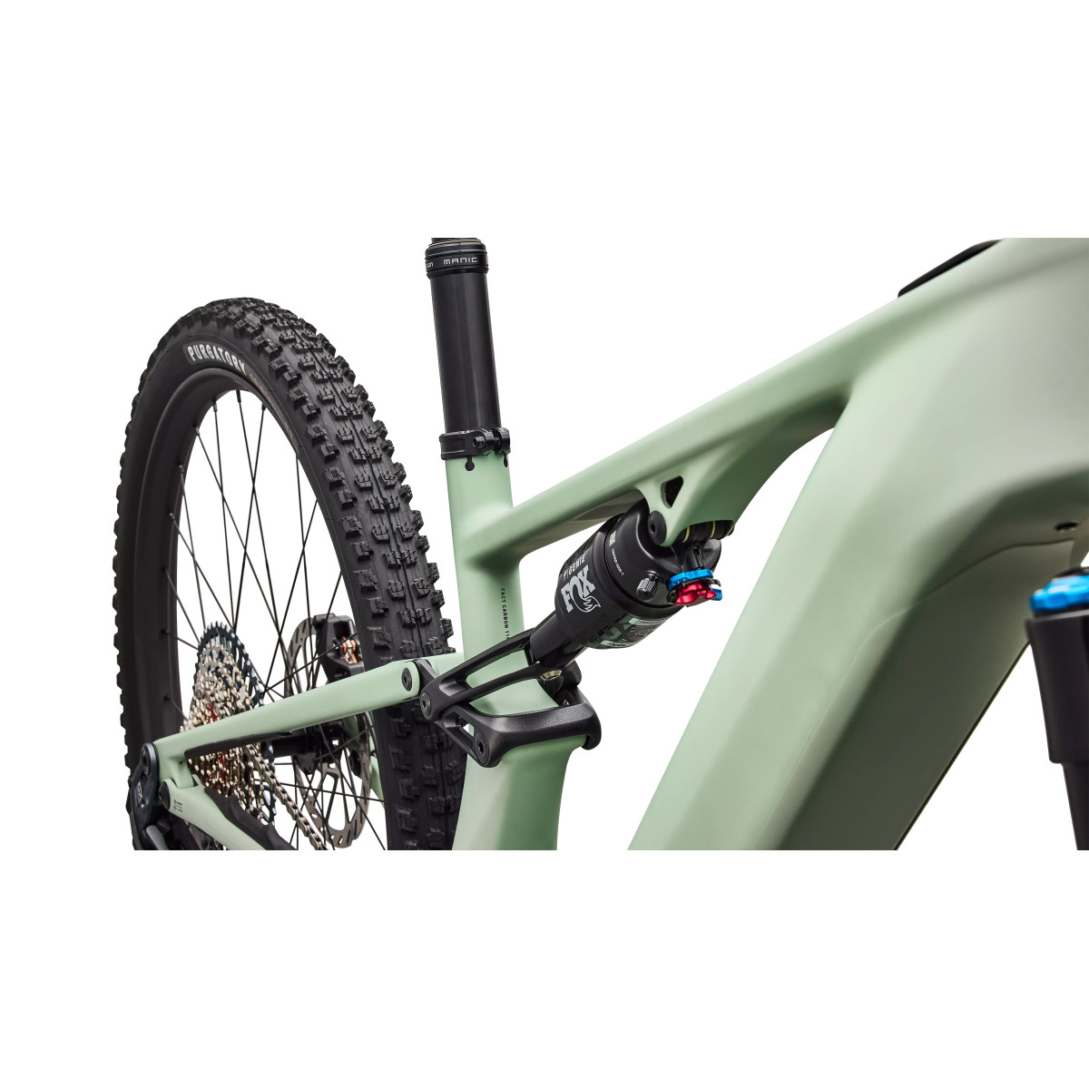 デジーノ　レーベンレーシングリミテッド　DLR-C71MH＋RST3s LTD Specialized Turbo Levo R Expert elektrinis dviratis | Satin
